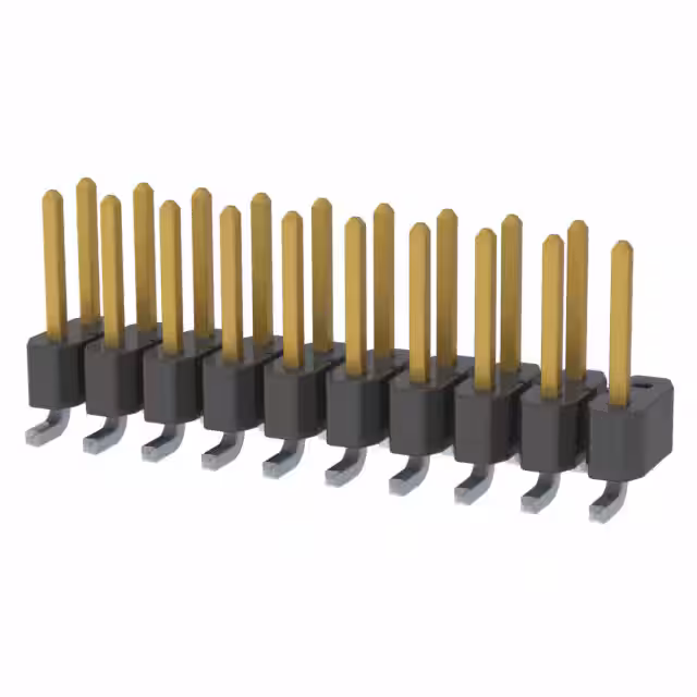 TSM-110-01-S-DV-002 Samtec Inc.  Headers Male Pins
